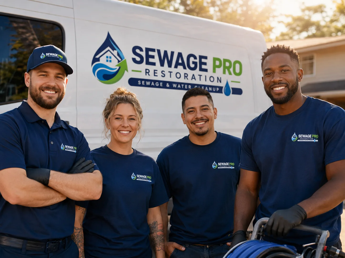 Sewage Cleanup Services company in Newhebron, MS